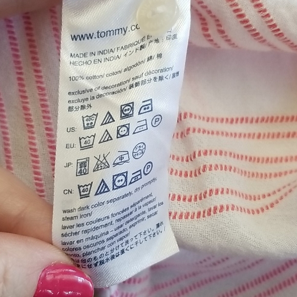⛵ TOMMY HILFIGER TOP - Picture 7 of 8